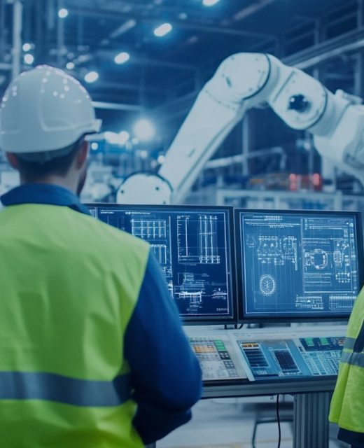 Modern Industrial Engineers at Work